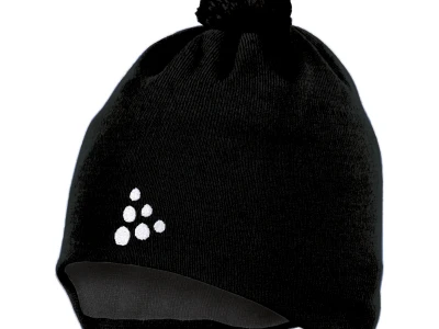 Suusamüts Craft Champ must 58 L/XL tuulekindel