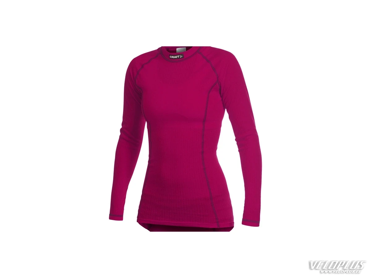 Underwear Craft ZERO full crewneck woman S fukcia
