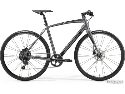 Ratas Merida SPEEDER 300 S-M(52) antratsiit(roheline/must)