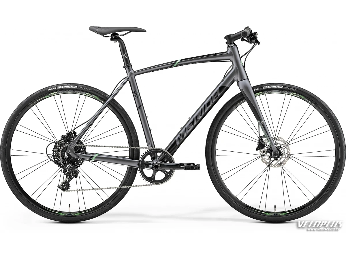 Bike Merida SPEEDER 300 M-L(54) silk anthracite(green/black)