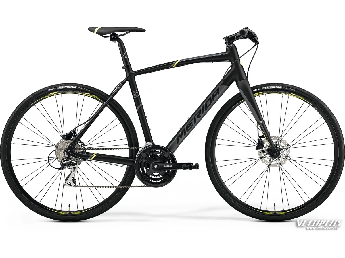Bike Merida SPEEDER 100 L(56) matt black(yellow/grey)