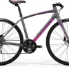 Polkupyörä MeridaSPEEDER 100 JULIET S-M(52) matt grey(pink/purple) thumbnail 1
