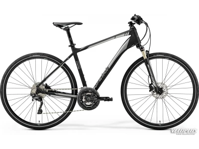 Ratas Merida CROSSWAY XT-EDITION M(51) matt must(hõbedane)
