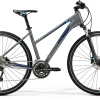 Ratas Merida CROSSWAY 500 M(51L) matt tumehõbedane (sinine/tumesinine) thumbnail 1