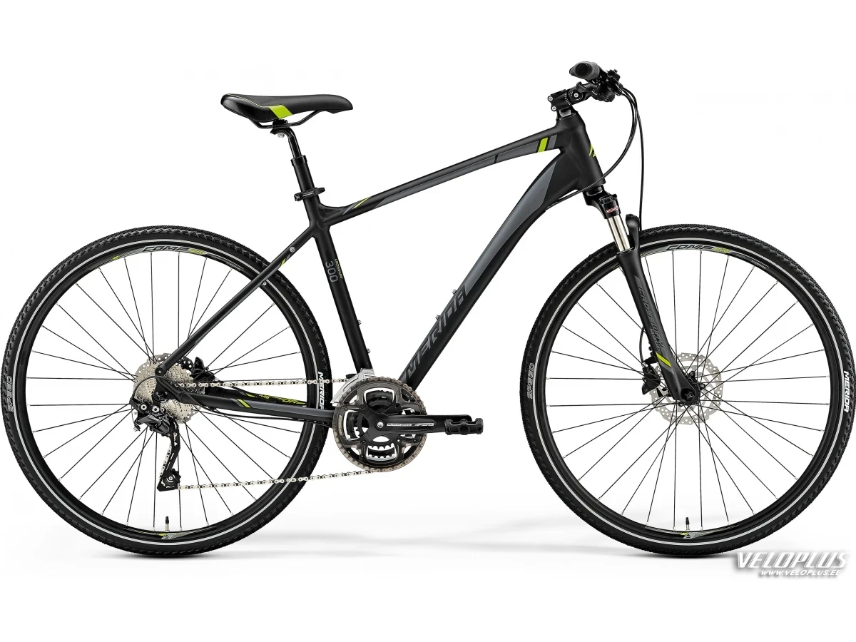 Ratas Merida CROSSWAY 300 M(51) matt must-roheline