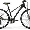 Ratas Merida CROSSWAY 300 Lady XS(43) matt must-roheline thumbnail 1