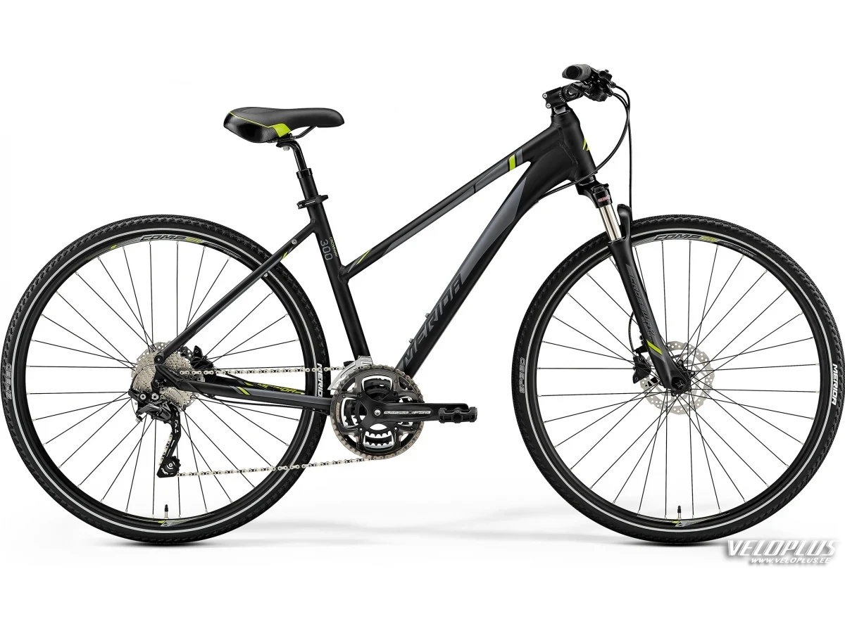 Ratas Merida CROSSWAY 300 Lady S(47) matt must-roheline