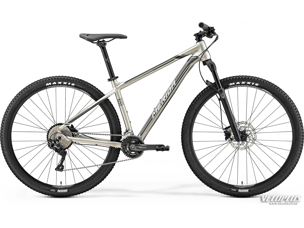 Ratas Merida BIG.NINE 500 L(18.5) titaan-hõbedane-must