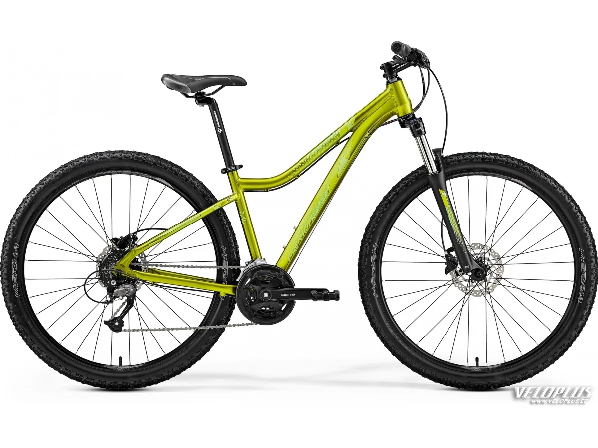 Велосипед Merida JULIET 7.40-D S glossy olive(green/green)