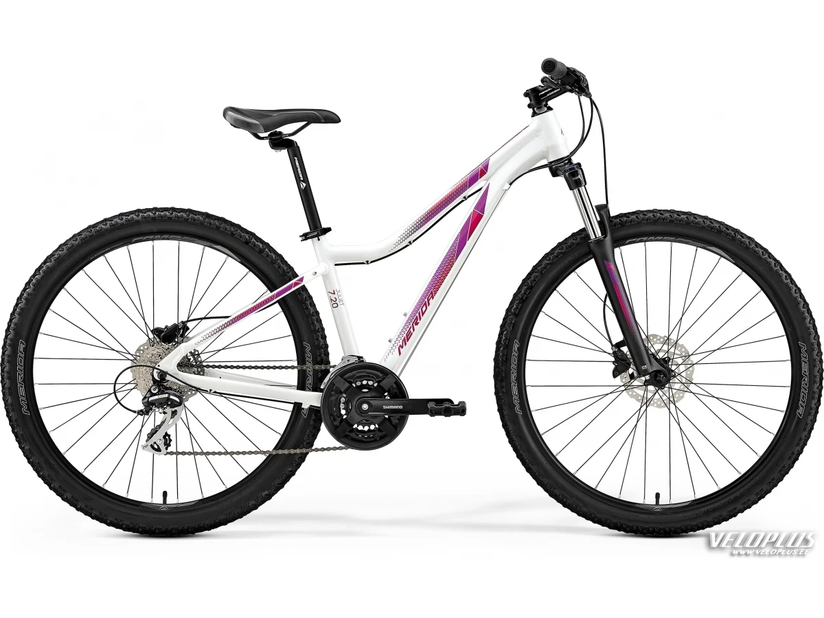 Велосипед Merida JULIET 7.20-D S pearl white(pink)