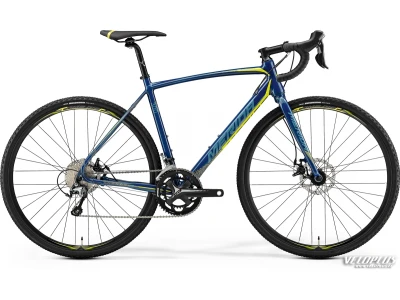 Ratas Merida CYCLO CROSS 300 S(50) rohekas-sinine-kollane