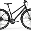 Bike Merida CROSSWAY URBAN 100 L(54L) glossy black (silver) thumbnail 1