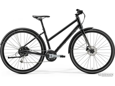 Bike Merida CROSSWAY URBAN 100 L(54L) glossy black (silver)