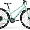 Ratas Merida CROSSWAY URBAN 100 M(50L) matt sinine-roheline-läikiv sinine thumbnail 1