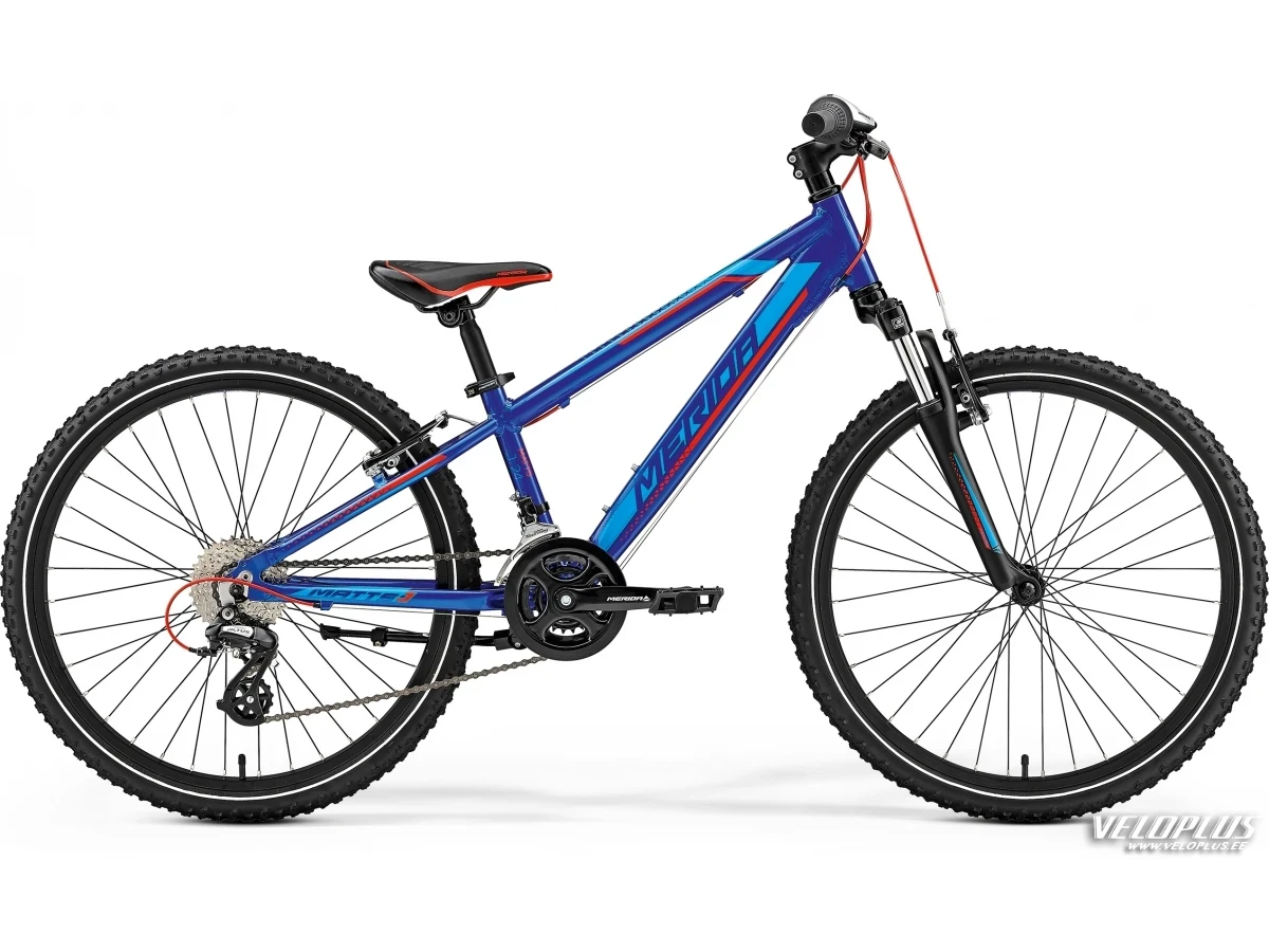 Bike Merida MATTS J24 11.5"    blue(lite blue/red)