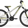 Bike Merida MATTS J24 11.5"    matt silver(green/black) thumbnail 1