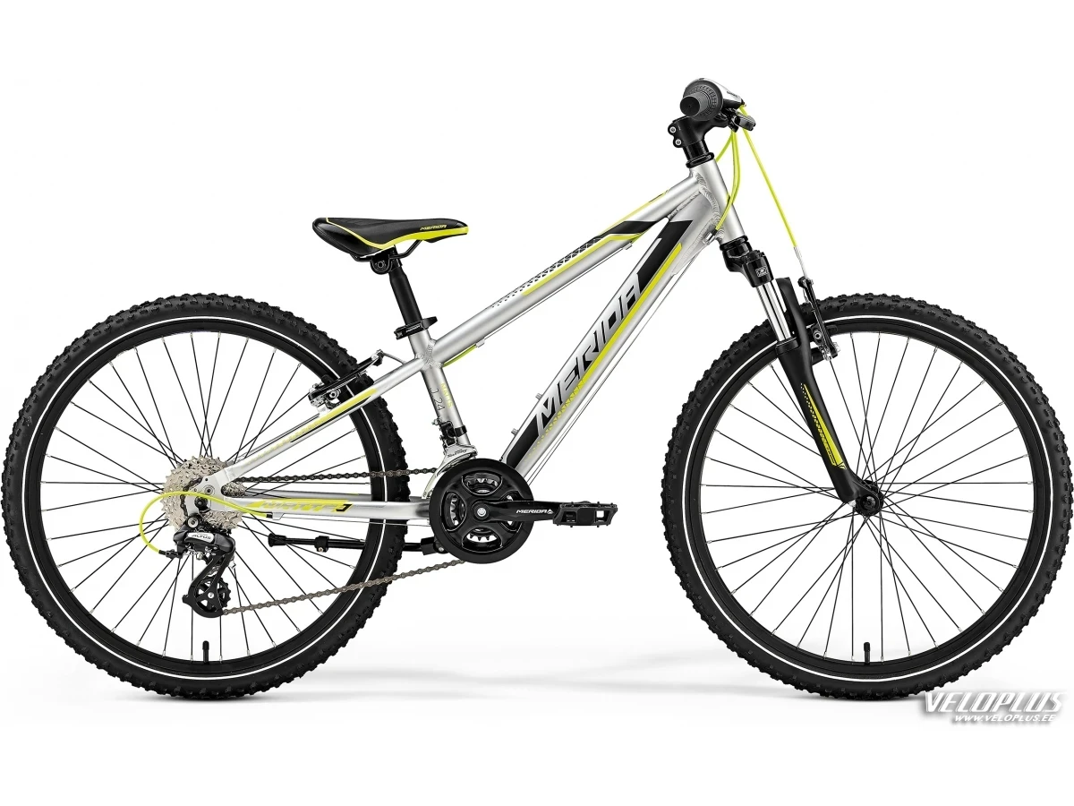 Bike Merida MATTS J24 11.5"    matt silver(green/black)