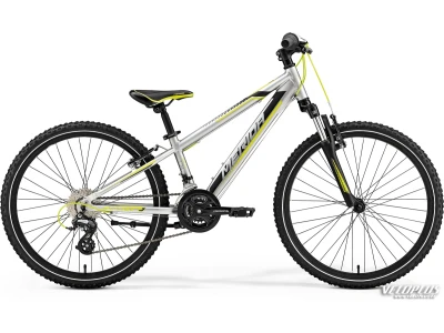 Bike Merida MATTS J24 11.5"    matt silver(green/black)