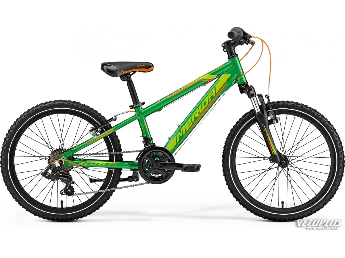 Bike Merida MATTS J20 10"    green(orange/lite green)