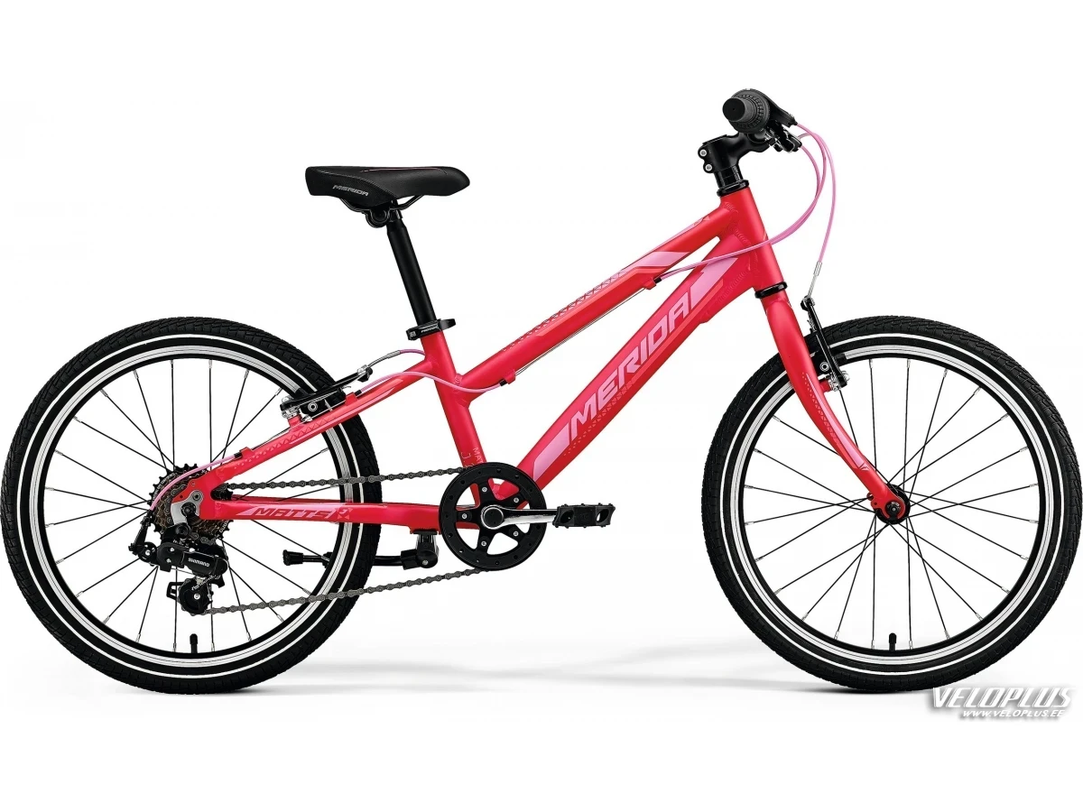 Ratas Merida MATTS J20 RACE 10"L   matt tumepunane-roosa