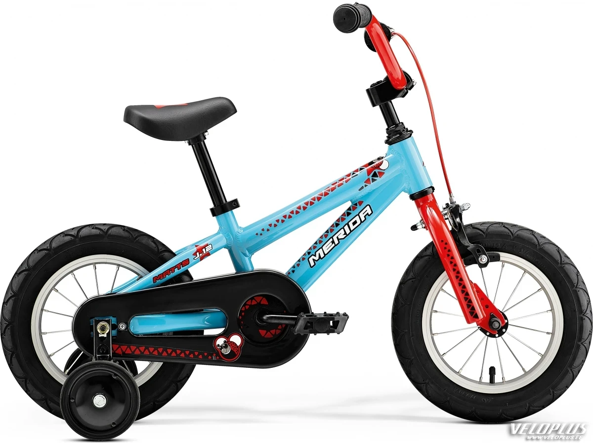Bike Merida MATTS J12 7" lite blue(red lbug)