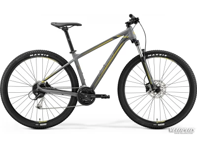 Ratas Merida BIG.NINE 100 L(18.5) matt hall-kollane-tumehall