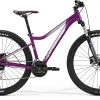 Ratas Merida JULIET 7.100 L(18.5) VIOLETT-hall-valge thumbnail 1