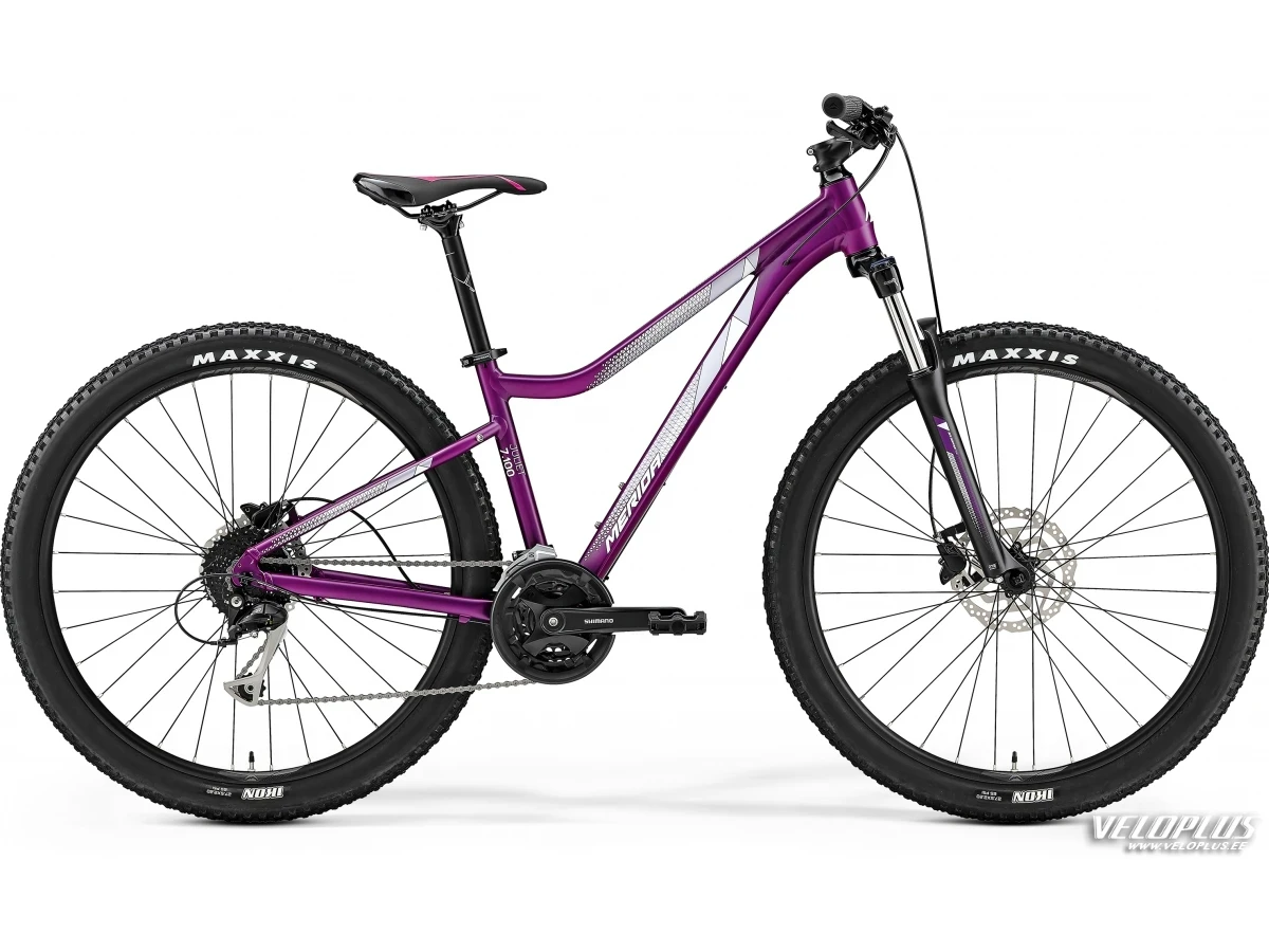 Ratas Merida JULIET 7.100 L(18.5) VIOLETT-hall-valge