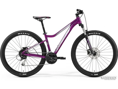 Ratas Merida JULIET 7.100 L(18.5) VIOLETT-hall-valge