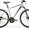 Ratas Merida CROSSWAY 100 L(55) titaan-roheline thumbnail 1