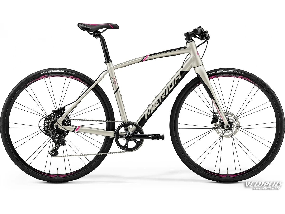 Ratas Merida SPEEDER 300 JULIET XS(47) matt titaan(roosa/must)