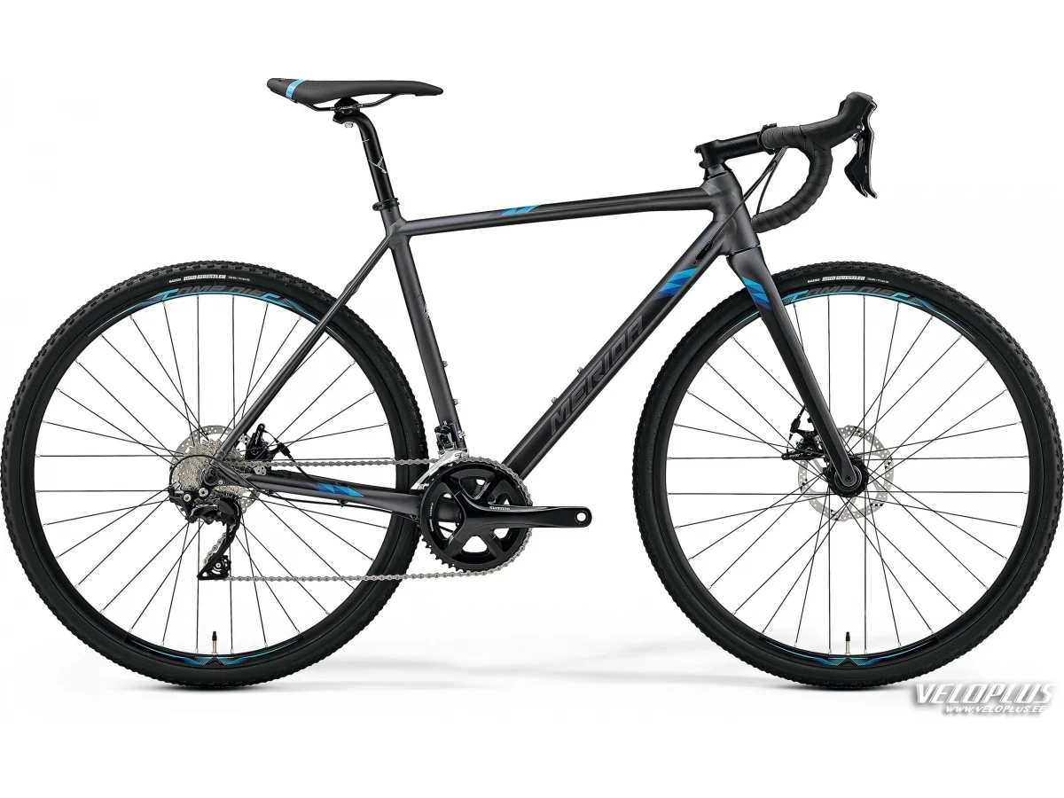 Bike Merida MISSION CX 400 L(56) matt silver(blue)