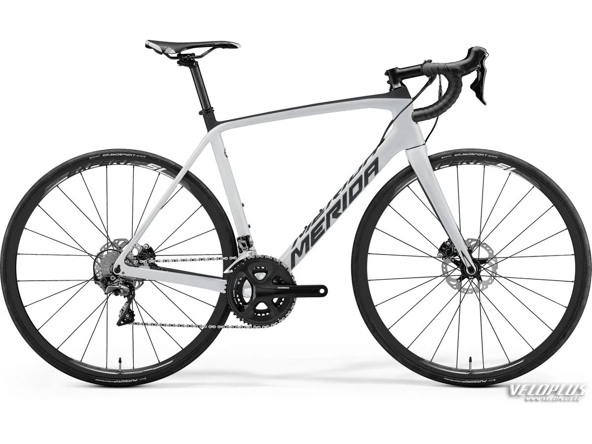 Bike Merida SCULTURA DISC 5000 S-M(52) pearl white(black)