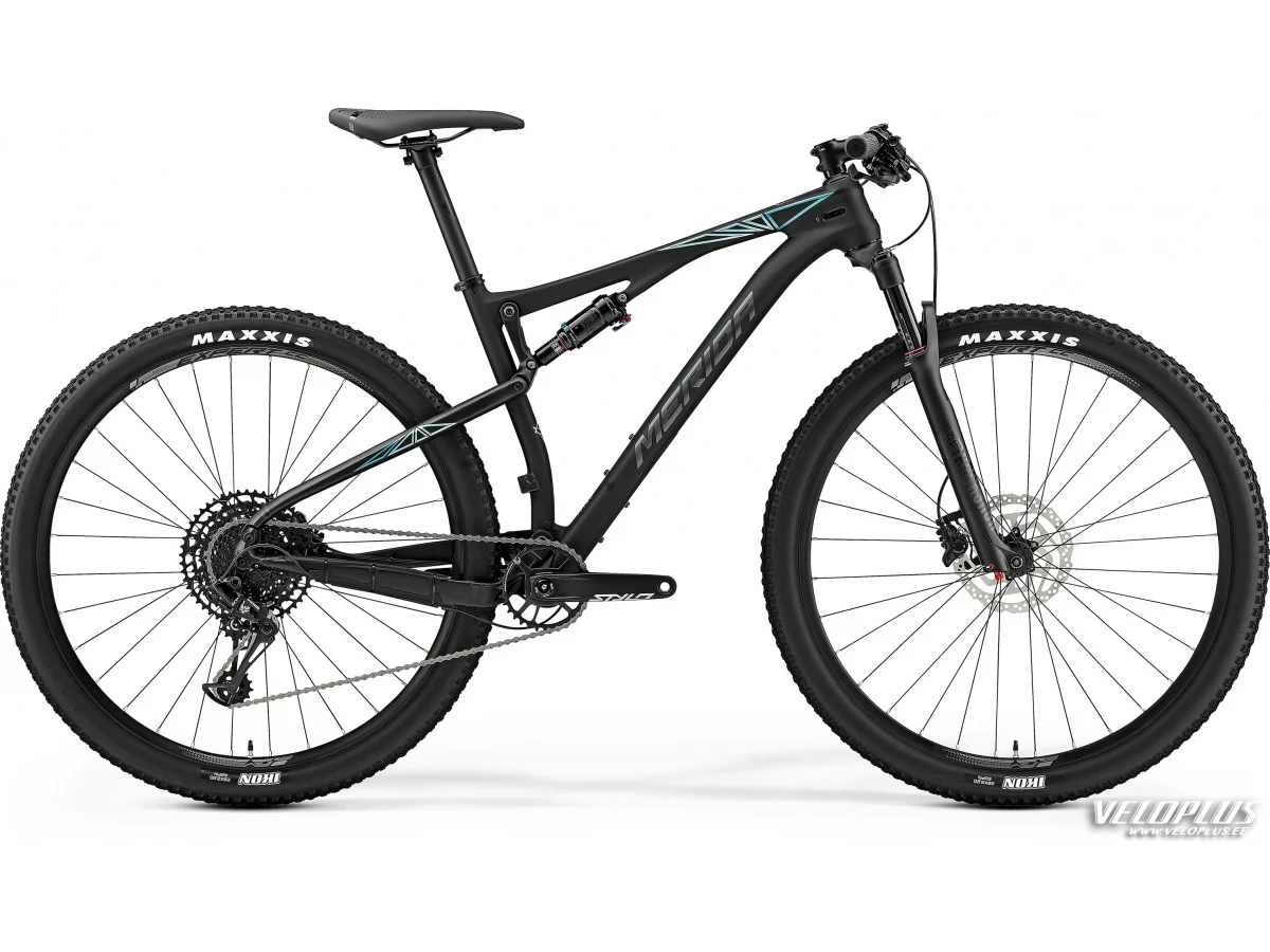 Bike Merida NINETY-SIX 9.4000 L(20) matt black(teal lightning)