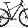 Ratas Merida BIG.NINE 400 L(18.5) matt must-hõbedane-valge thumbnail 1