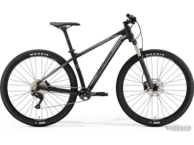 Ratas Merida BIG.NINE 400 L(18.5) matt must-hõbedane-valge