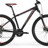 Bike Merida BIG.NINE 20-D L matt black(red/silver) thumbnail 1