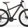 Ratas Merida BIG.SEVEN 20-D XS (13.5) matt must-punane-hõbedane thumbnail 1