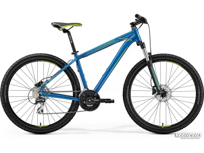 Ratas Merida BIG.SEVEN 20-D XS (13.5) matt must-punane-hõbedane