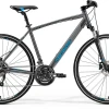 Ratas Merida CROSSWAY 40-D XL(58) tumehõbedane-sinine thumbnail 1