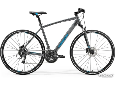 Ratas Merida CROSSWAY 40-D XXL(61) tumehõbedane-sinine