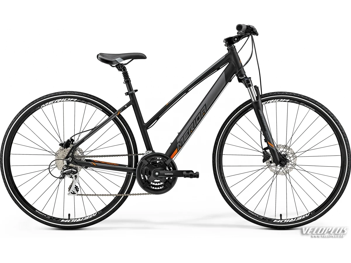 Ratas Merida CROSSWAY 20-D M(50L) matt must-oranž