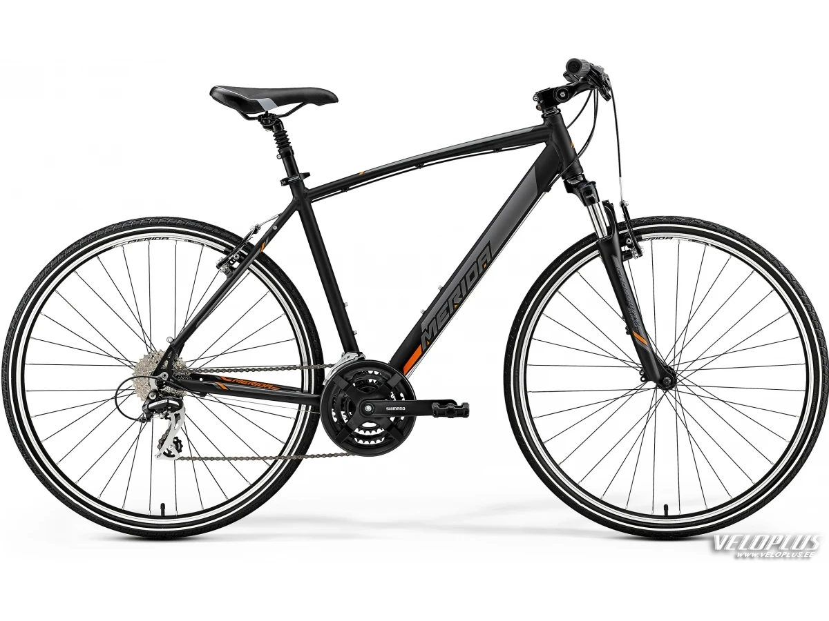 Bike Merida CROSSWAY 20-V M-L(52) matt black(orange)