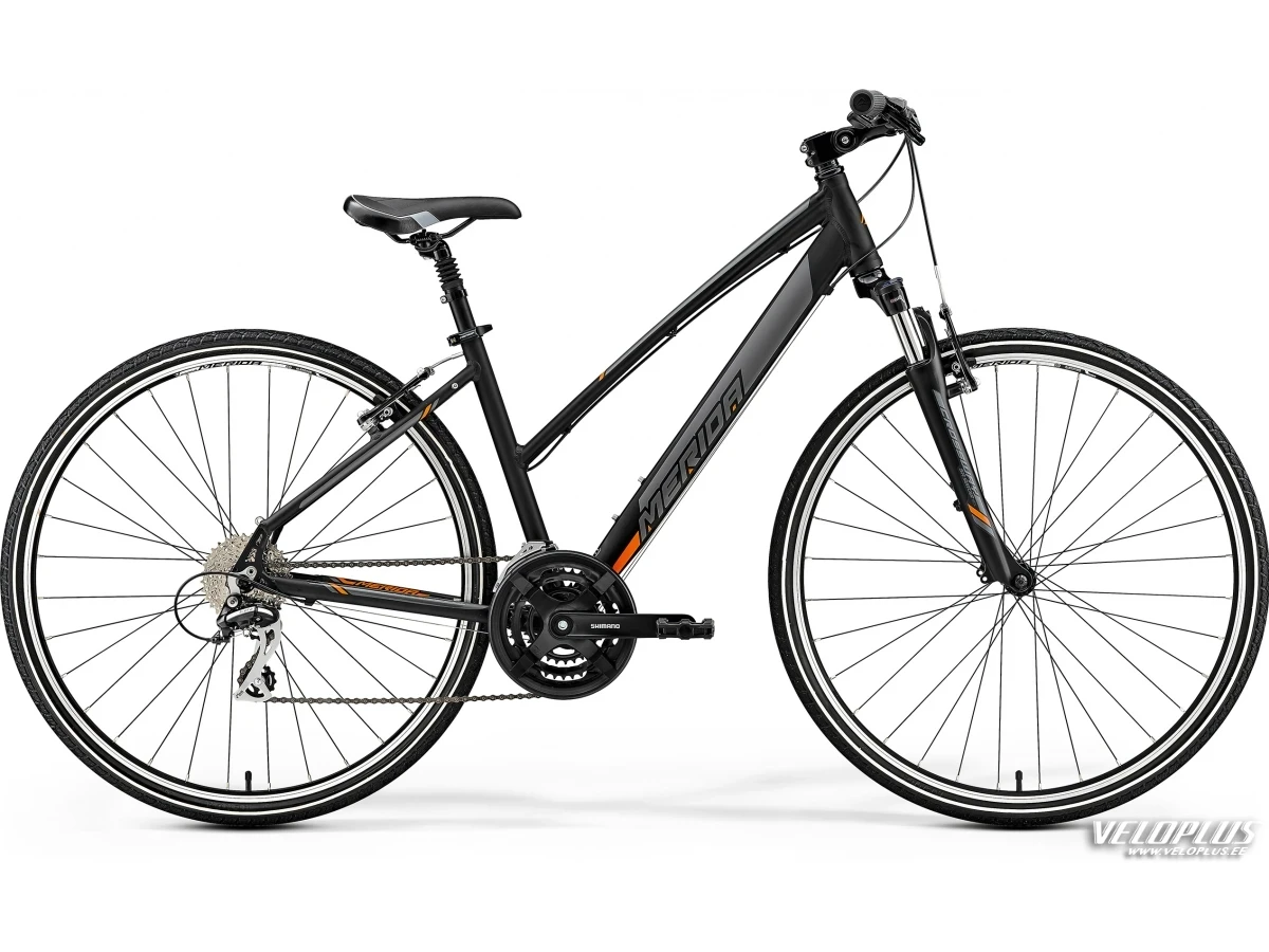 Ratas Merida CROSSWAY 20-V M(50L) matt must-oranž