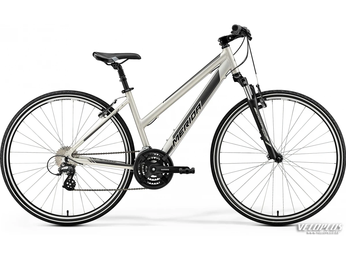 Polkupyörä MeridaCROSSWAY 15-V S(46L) matt titan(black)