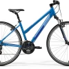 Ratas Merida CROSSWAY 10-V Lady XS(42) sinine-hõbedane-tumesinine thumbnail 1