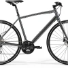 Bike Merida CROSSWAY URBAN 20-D M-L(52) dark silver (lime) thumbnail 1