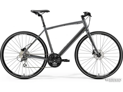 Bike Merida CROSSWAY URBAN 20-D M-L(52) dark silver (lime)