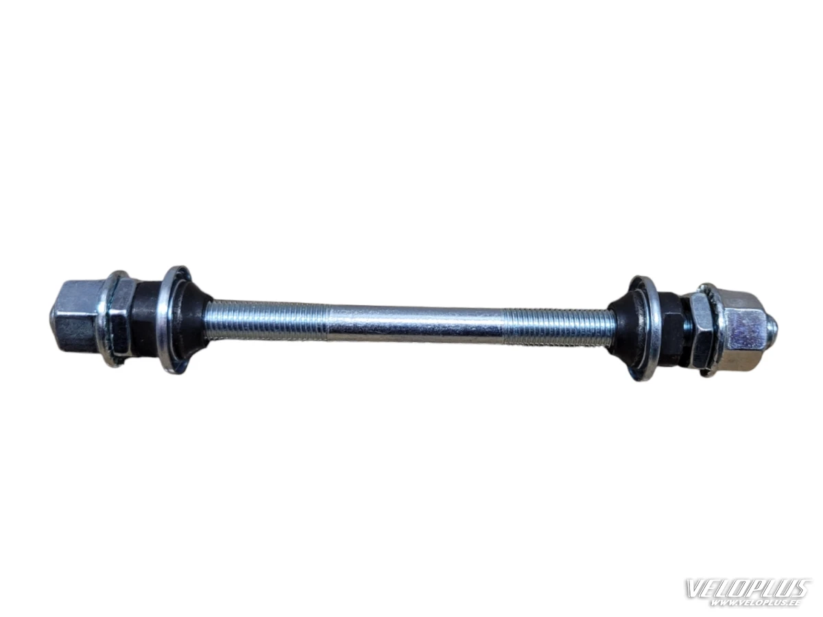 Front axle nut type 9.5 x 140 mm, 3/8", Cr-Mo