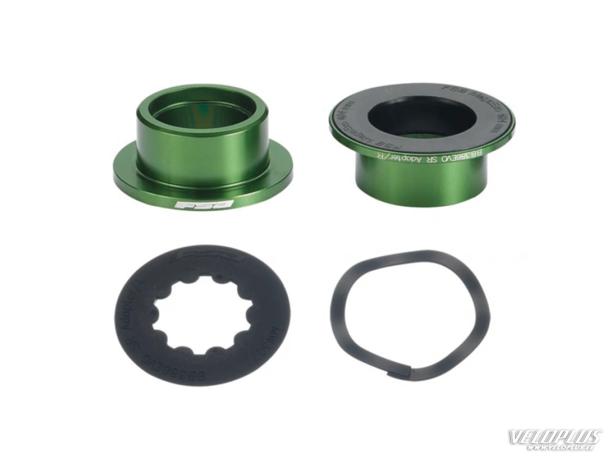 Keskjooksu adapter FSA EVO 30 to 24 SRAM GXP 386/SRAM EE103